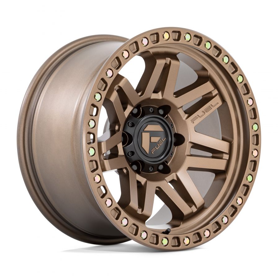 Fuel Wheels<br>Syndicate Matte Bronze (17x9)
